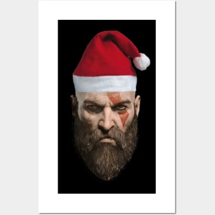 God Of War Christmas Kratos Posters and Art